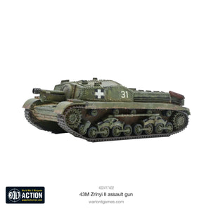 Warlord - Bolt Action  43M Zrinyi II Assault Gun