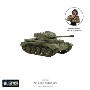 Warlord - Bolt Action  A34 Comet Medium Tank