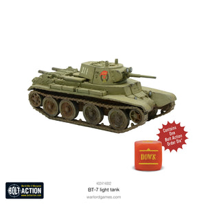 Warlord - Bolt Action  BT-7 Light Tank