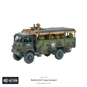 Warlord - Bolt Action  Bedford QLT Troop Transport