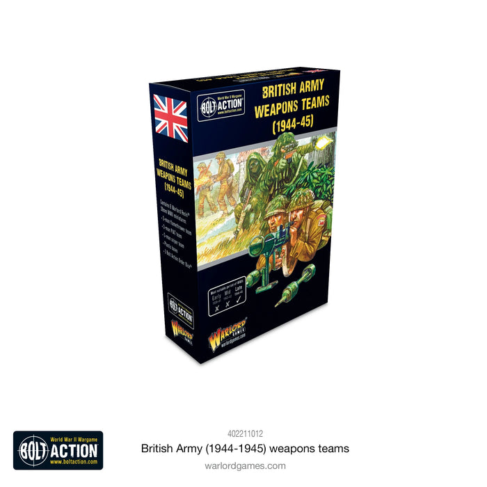 Warlord - Bolt Action British Army (1944-45)