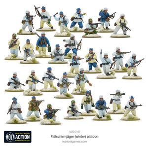 Warlord - Bolt Action Fallschirmjager (Winter)