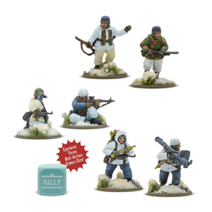 Warlord - Bolt Action  Fallschirmjager (Winter) Weapons Teams