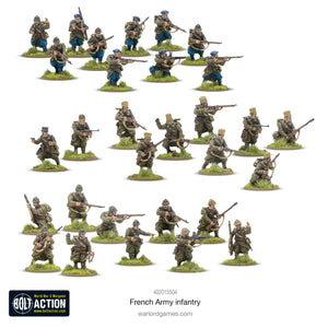 Warlord - Bolt Action  French Army Infantry