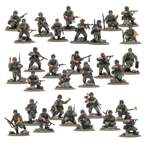 Warlord - Bolt Action  German Veteran Infantry Platoon