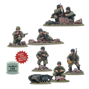 Warlord - Bolt Action German Veterans Weapon Teams