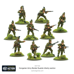 Warlord - Bolt Action  Hungarian Army Border Guards Squad