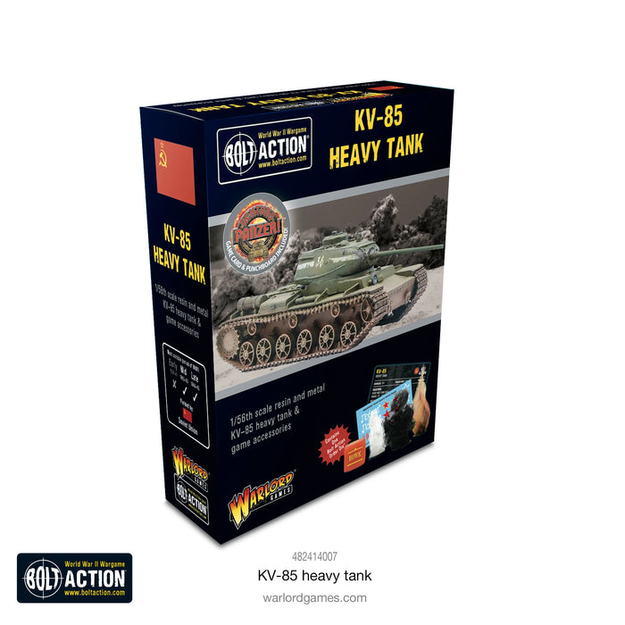 Warlord - Bolt Action  KV-85 Heavy Tank