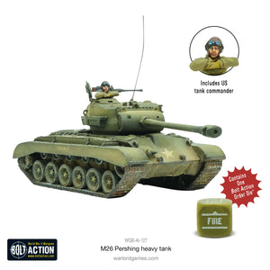 Warlord - Bolt Action  M26 Pershing Heavy Tank