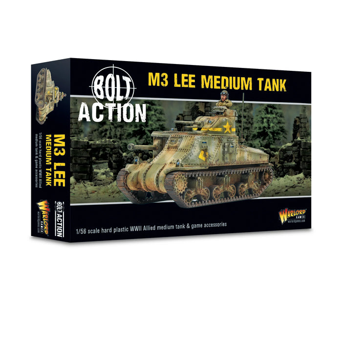 Warlord - Bolt Action  M3 Lee
