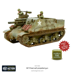 Warlord - Bolt Action  M7 Priest Self-Propelled Gun