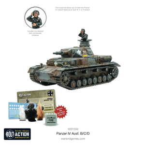 Warlord - Bolt Action  Panzer IV Ausf. B/C/D