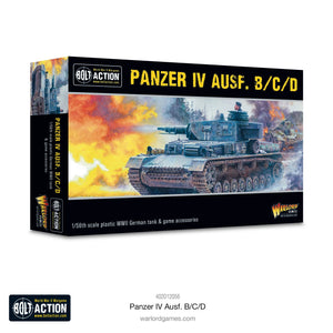 Warlord - Bolt Action  Panzer IV Ausf. B/C/D