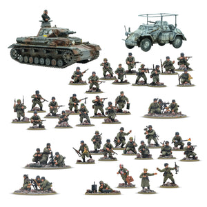 Warlord - Bolt Action  Rattenkrieg: German Veteran Infantry Starter Army