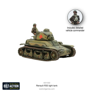 Warlord - Bolt Action  Renault R35 Light Tank