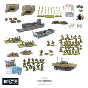 Warlord - Bolt Action  The Longest Day: D-Day Battle-Set