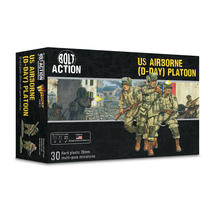 Warlord - Bolt Action  US Airborne (D-Day) Platoon