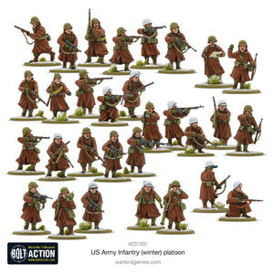Warlord - Bolt Action US Army Infantry (Winter)