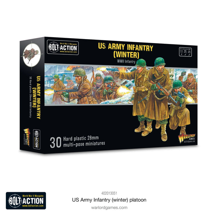 Warlord - Bolt Action US Army Infantry (Winter)