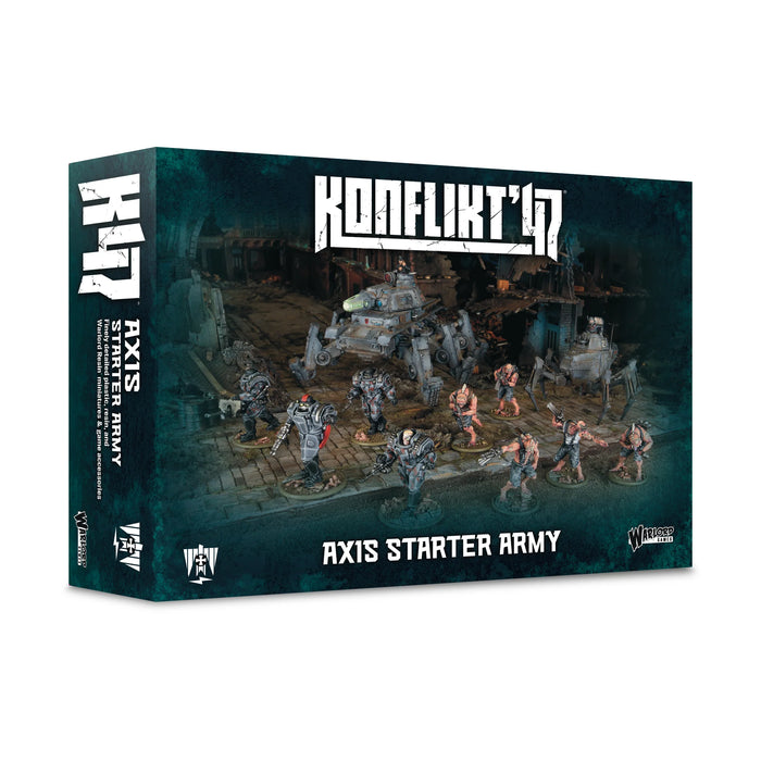 Warlord - Konflikt '47 Axis Starter Army