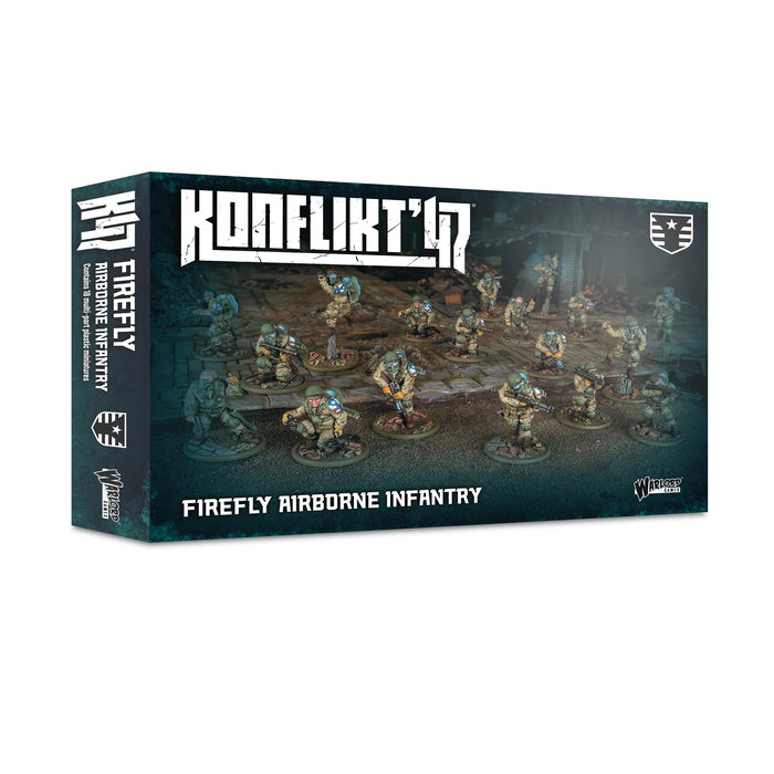 Warlord - Konflikt '47 Firefly Airborne Infantry
