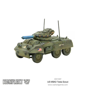 Warlord - Konflikt '47 M8A3 Tesla Scout