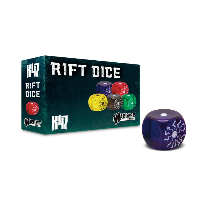 Warlord - Konflikt '47 Rift Dice - Blue