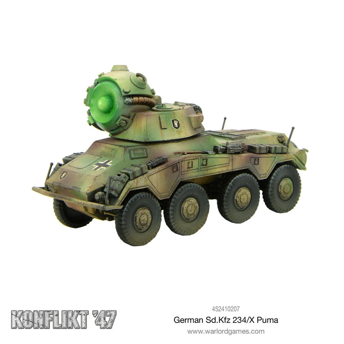 Warlord - Konflikt '47 Sd.Kfz 234/X Puma