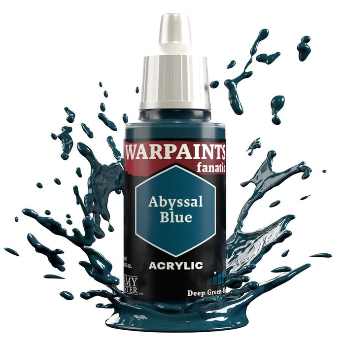 Warpaints Fanatic: Abyssal Blue  (WP3032)