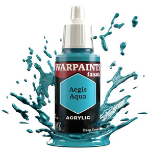 Warpaints Fanatic: Aegis Aqua  (WP3036)