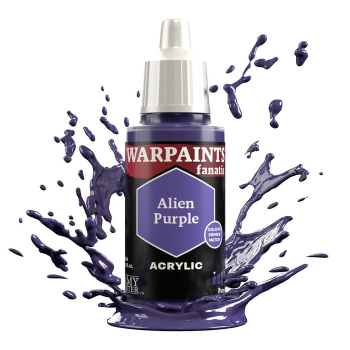 Warpaints Fanatic: Alien Purple  (WP3128)
