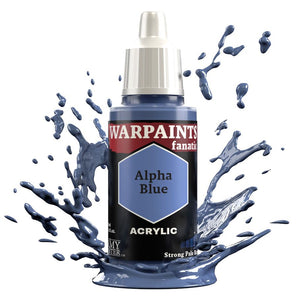Warpaints Fanatic: Alpha Blue  (WP3022)