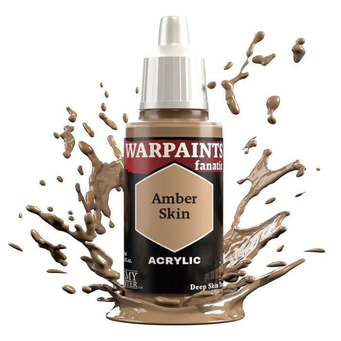 Warpaints Fanatic: Amber Skin  (WP3160)