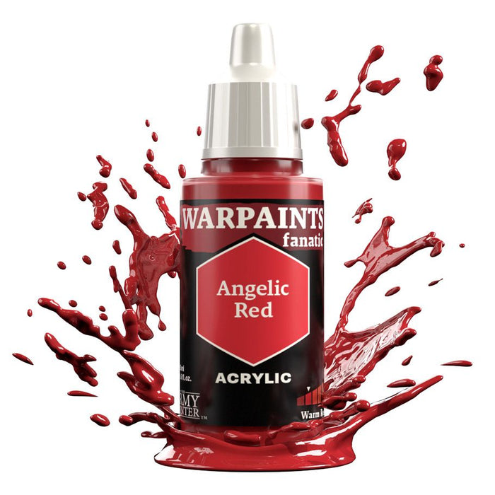 Warpaints Fanatic: Angelic Red  (WP3104)