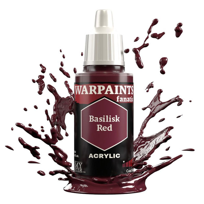 Warpaints Fanatic: Basilisk Red  (WP3115)