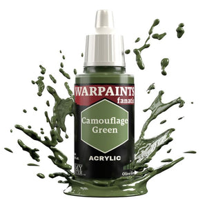 Warpaints Fanatic: Camouflage Green  (WP3069)