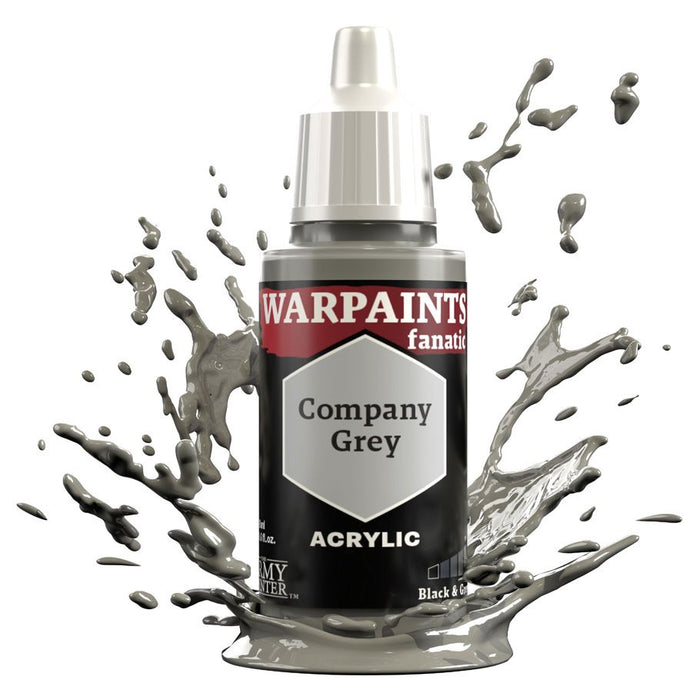 Warpaints Fanatic: Company Grey  (WP3005)