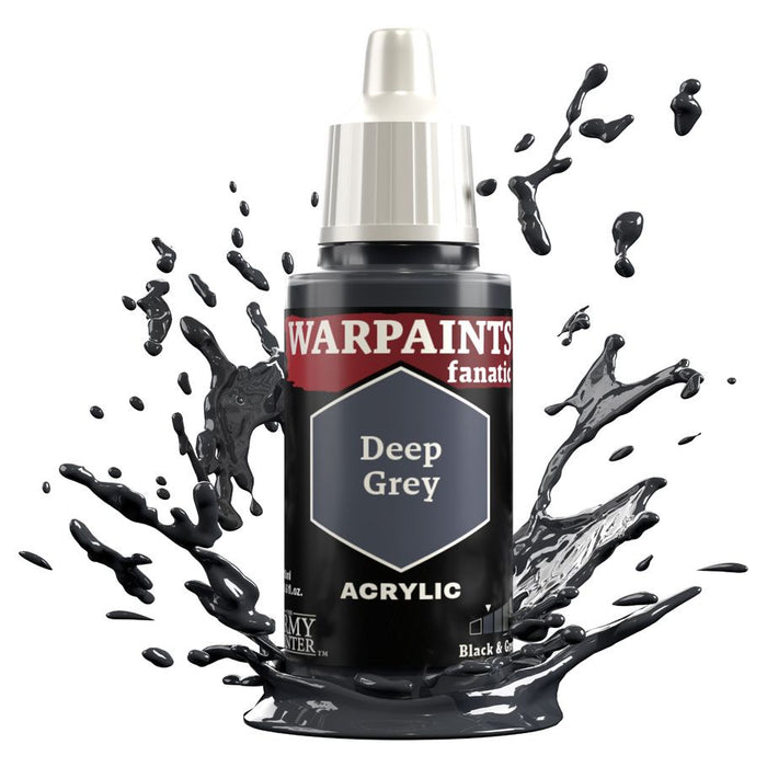 Warpaints Fanatic: Deep Grey  (WP3002)