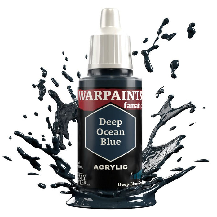 Warpaints Fanatic: Deep Ocean Blue  (WP3031)