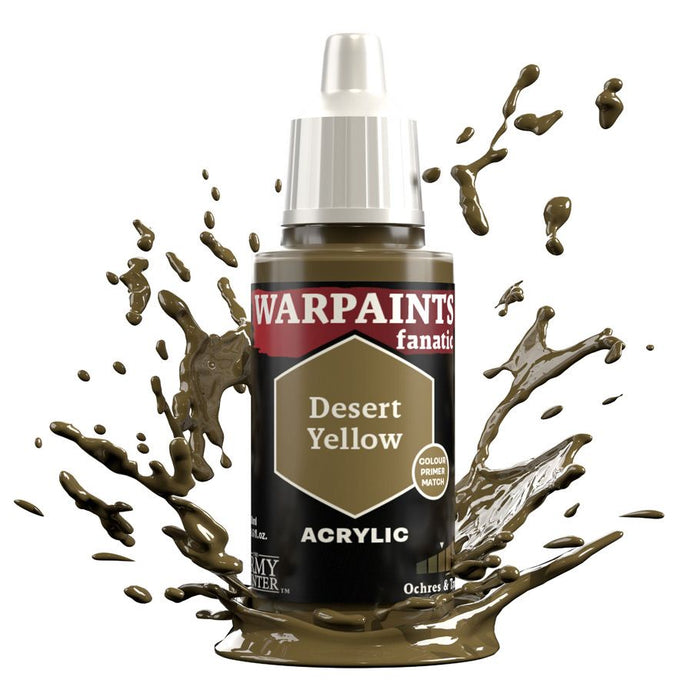 Warpaints Fanatic: Desert Yellow  (WP3081)