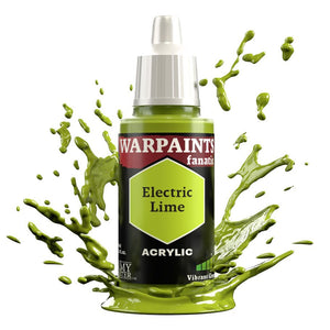 Warpaints Fanatic: Electric Lime  (WP3058)