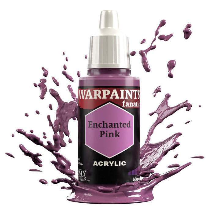 Warpaints Fanatic: Enchanted Pink  (WP3137)