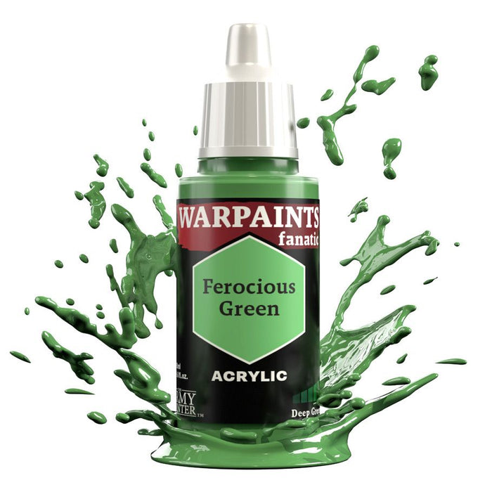 Warpaints Fanatic: Ferocious Green  (WP3054)