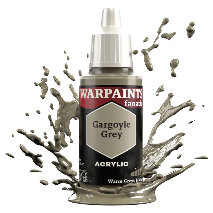 Warpaints Fanatic: Gargoyle Grey  (WP3008)