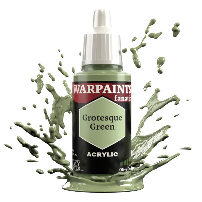 Warpaints Fanatic: Grotesque Green  (WP3072)