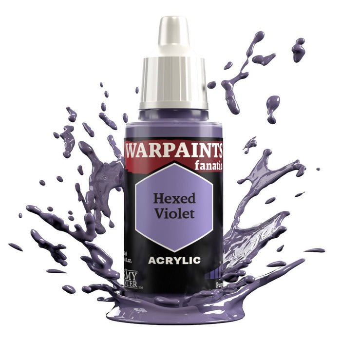 Warpaints Fanatic: Hexed Violet  (WP3130)