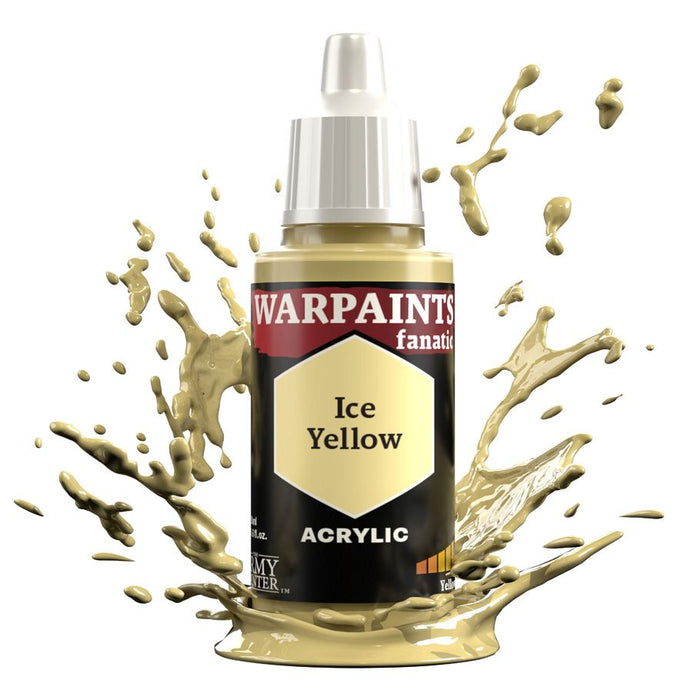 Warpaints Fanatic: Ice Yellow  (WP3096)