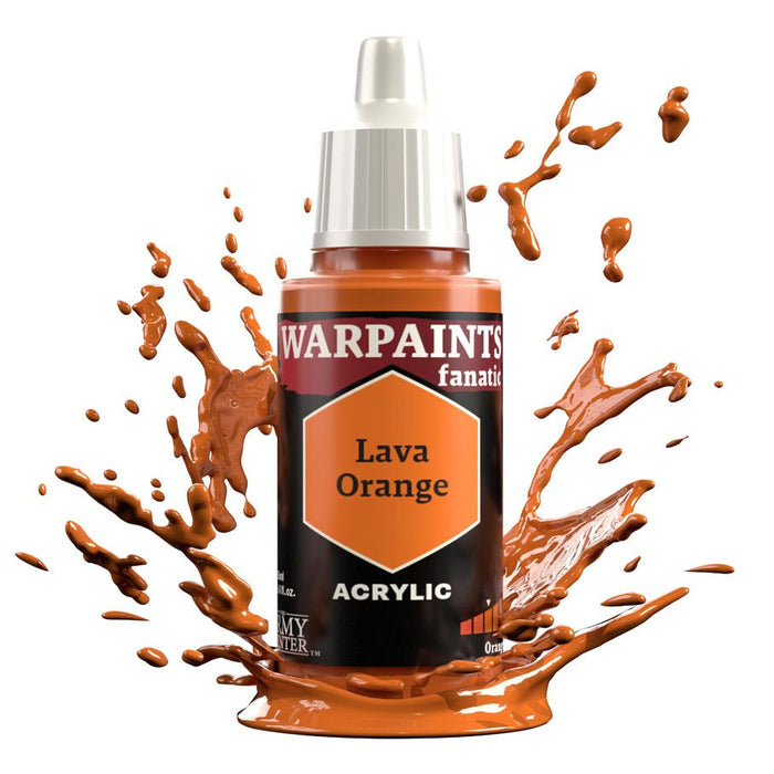 Warpaints Fanatic: Lava Orange  (WP3099)