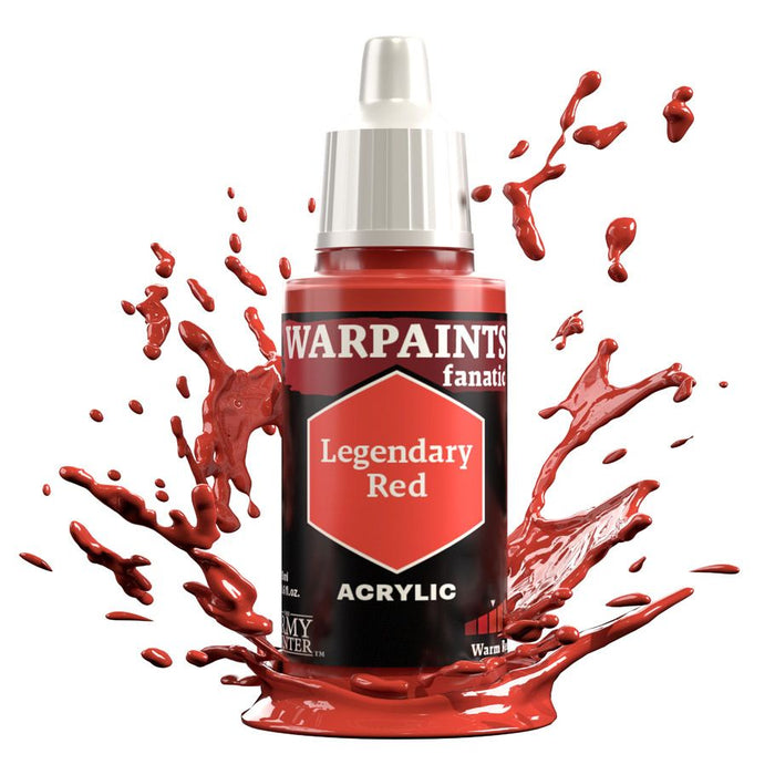 Warpaints Fanatic: Legendary Red  (WP3105)