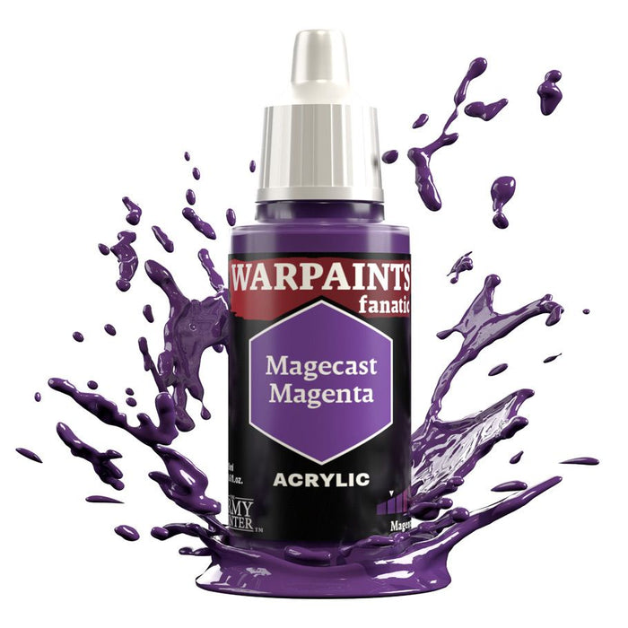 Warpaints Fanatic: Magecast Magenta  (WP3134)